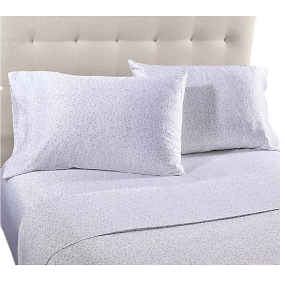 Home Reflections Rayon from Bamboo Sheet Set Neutral Dot